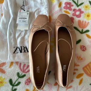 Zara Ballet Flats